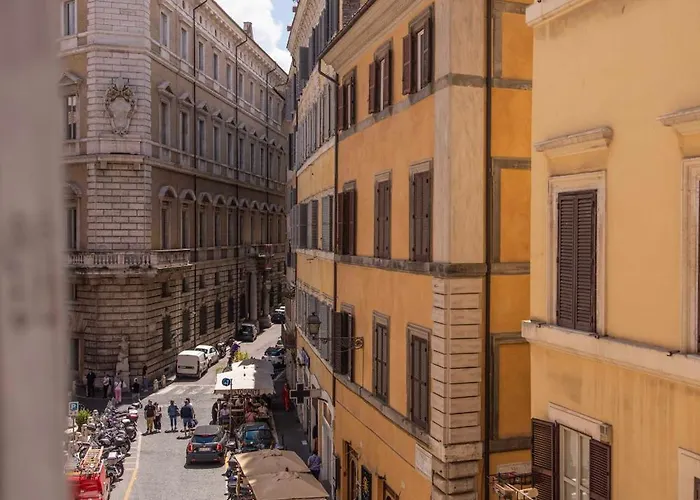 At Luxury Navona